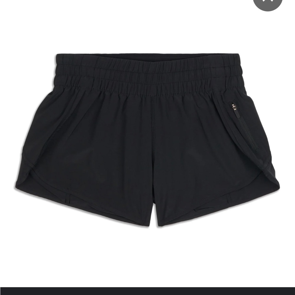 🏃‍♀️💨Lululemon Tracker V Shorts in Black sz 6